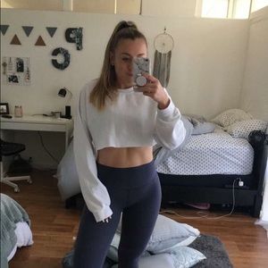 PrettyLittleThing Cropped Sweatshirt